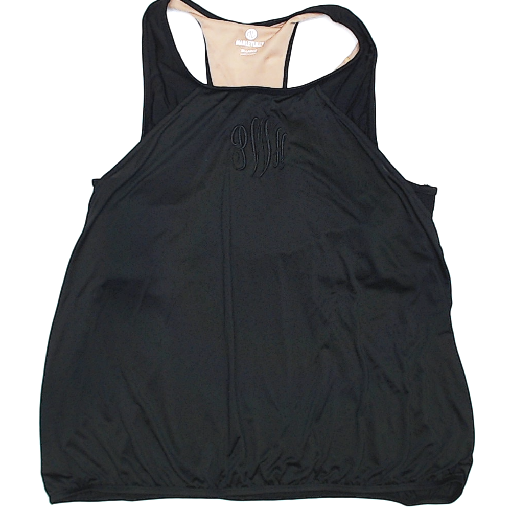 BLOOPER SWIM: Monogrammed Tankini