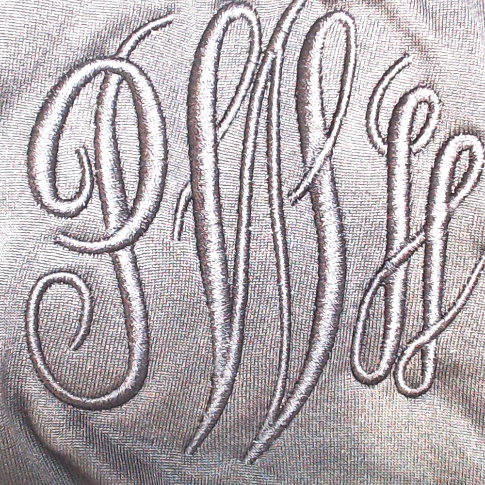 BLOOPER SWIM: Monogrammed Tankini