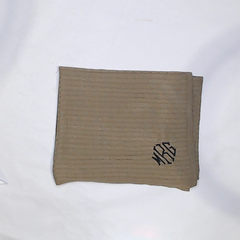 BLOOPER CLOTHING: Monogrammed Poncho