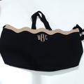 BLOOPER BAG: Monogrammed Wavy Top Weekender