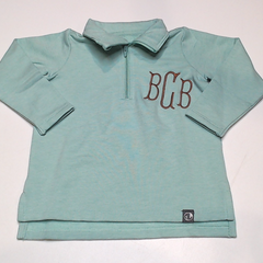 BLOOPER KIDS: Monogrammed Kids Pullover Sweatshirt