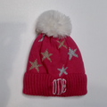 BLOOPER ACCESSORY: Monogrammed Beanie