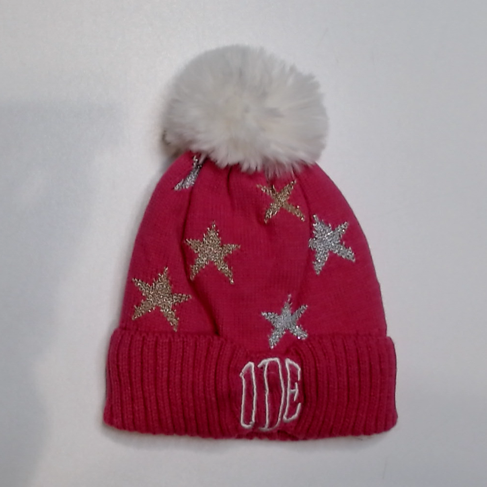 BLOOPER ACCESSORY: Monogrammed Beanie