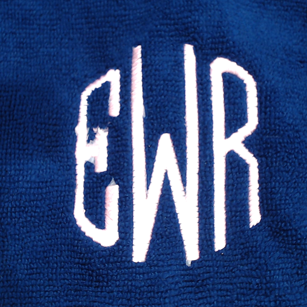 BLOOPER ACCESSORY: Monogrammed Towel Wrap