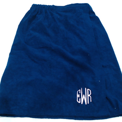 BLOOPER ACCESSORY: Monogrammed Towel Wrap