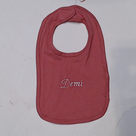 BLOOPER KIDS: Monogrammed Baby Bib