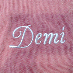 BLOOPER KIDS: Monogrammed Baby Bib