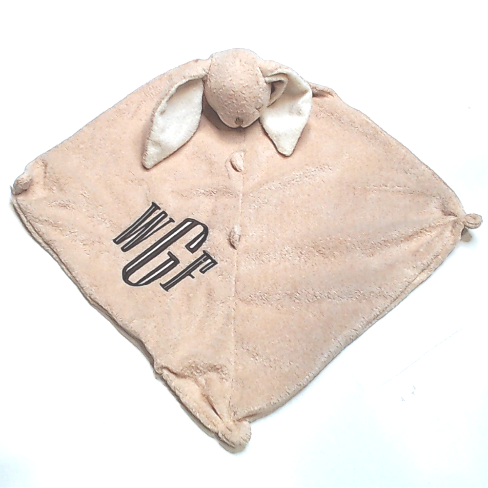 BLOOPER KIDS: Monogrammed Lovies