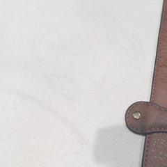 BLOOPER BAG: Monogrammed Vintage Weekender