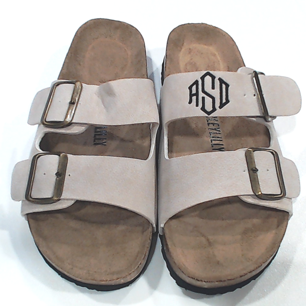 BLOOPER SHOES: Monogrammed Sneakers