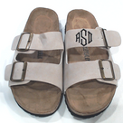 BLOOPER SHOES: Monogrammed Sneakers