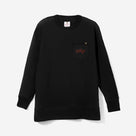 College of Charleston Cougars Crewneck Sweatshirt | Black