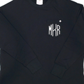 BLOOPER CLOTHING: Monogrammed Crewneck Sweatshirt
