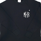 BLOOPER CLOTHING: Monogrammed Crewneck Sweatshirt