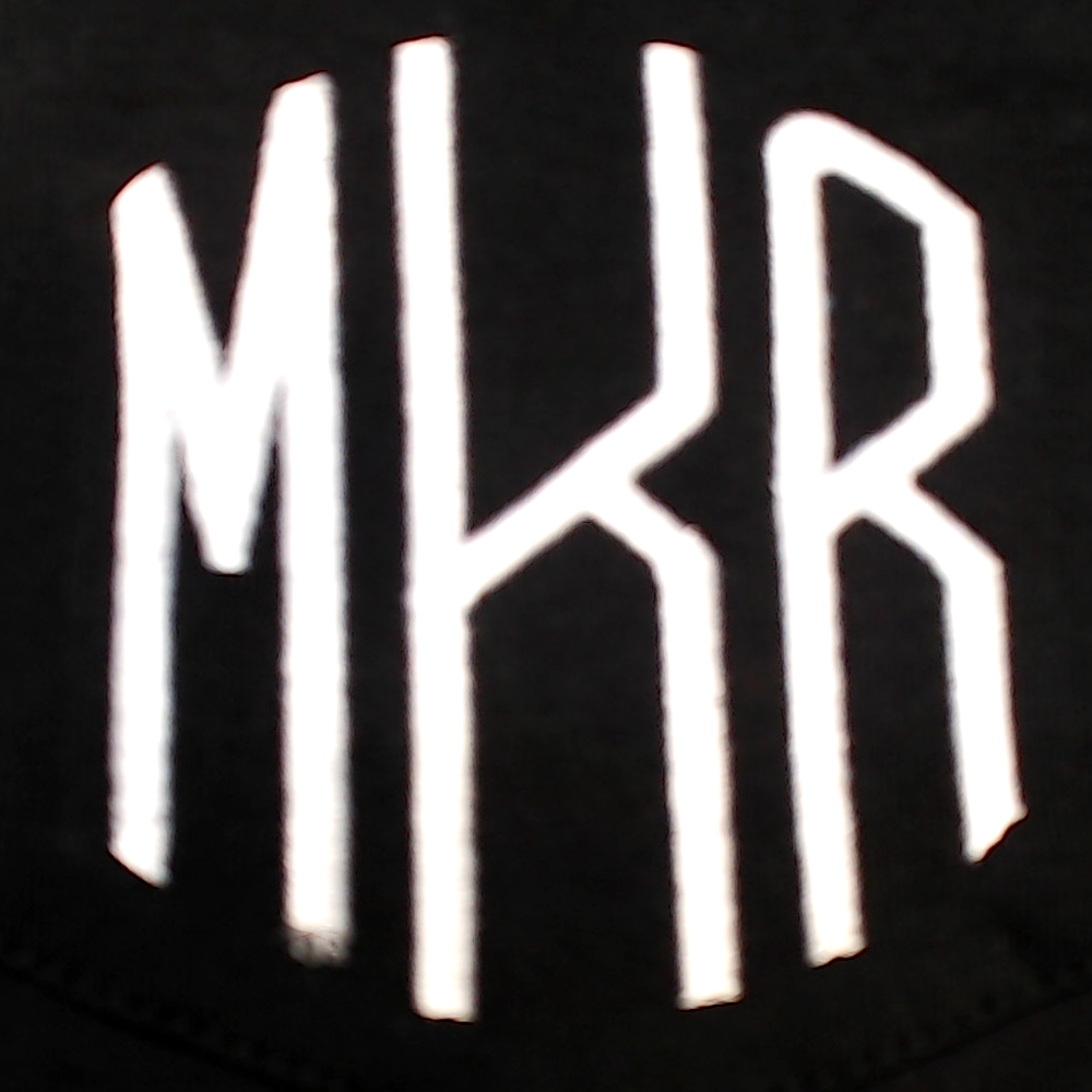 BLOOPER CLOTHING: Monogrammed Crewneck Sweatshirt