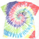 BLOOPER CLOTHING: Monogrammed Tie Dye T-Shirt