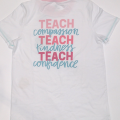 BLOOPER CLOTHING: Monogrammed Teacher Short Sleeve T-Shirt