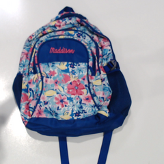BLOOPER BAG: Monogrammed Backpack