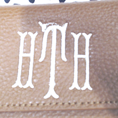 BLOOPER ACCESSORY: Monogrammed Phone Wallet Wristlet