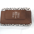 BLOOPER ACCESSORY: Monogrammed Phone Wallet Wristlet