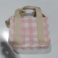 BLOOPER KIDS: Monogrammed Girls Tote Bag