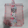 BLOOPER BAG: Monogrammed Shower Bag