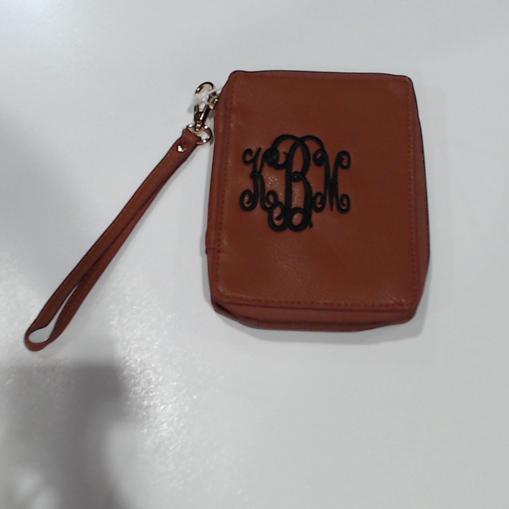 BLOOPER ACCESSORY: Monogrammed Passport Holder