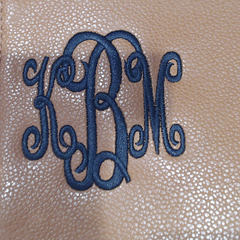 BLOOPER ACCESSORY: Monogrammed Passport Holder