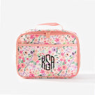 Personalized Lunch Box | Coral Floral