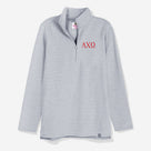 Alpha Chi Omega Pullover Sweatshirt | Heathered Gray