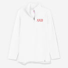 Alpha Chi Omega Pullover Sweatshirt | White