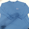 BLOOPER CLOTHING: Monogrammed Long Sleeve Shirt