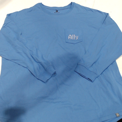 BLOOPER CLOTHING: Monogrammed Long Sleeve Shirt