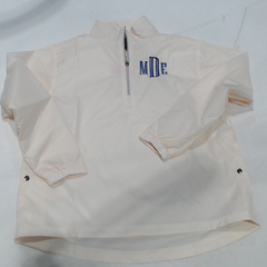 BLOOPER CLOTHING: Monogrammed Windbreaker Pullover