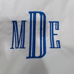 BLOOPER CLOTHING: Monogrammed Windbreaker Pullover
