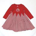 BLOOPER KIDS: Monogrammed Kids Twirl Dress