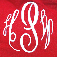 BLOOPER KIDS: Monogrammed Kids Twirl Dress