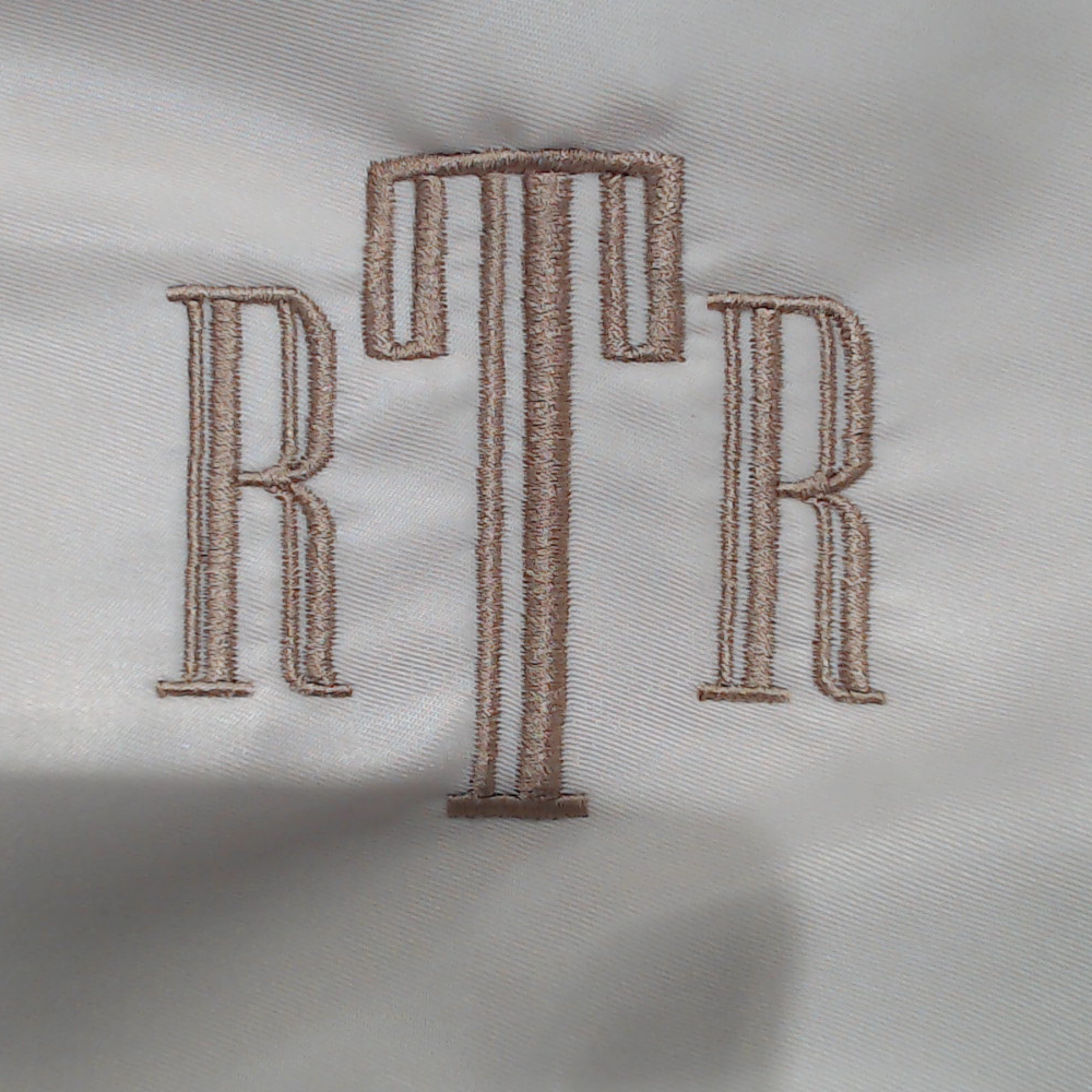 BLOOPER BAG: Monogrammed Belt Bag
