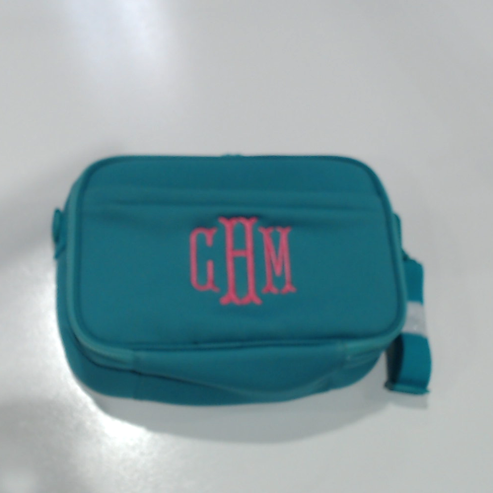 BLOOPER BAG: Monogrammed Lunch Bag