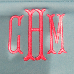 BLOOPER BAG: Monogrammed Lunch Bag