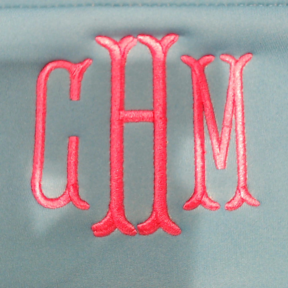 BLOOPER BAG: Monogrammed Lunch Bag