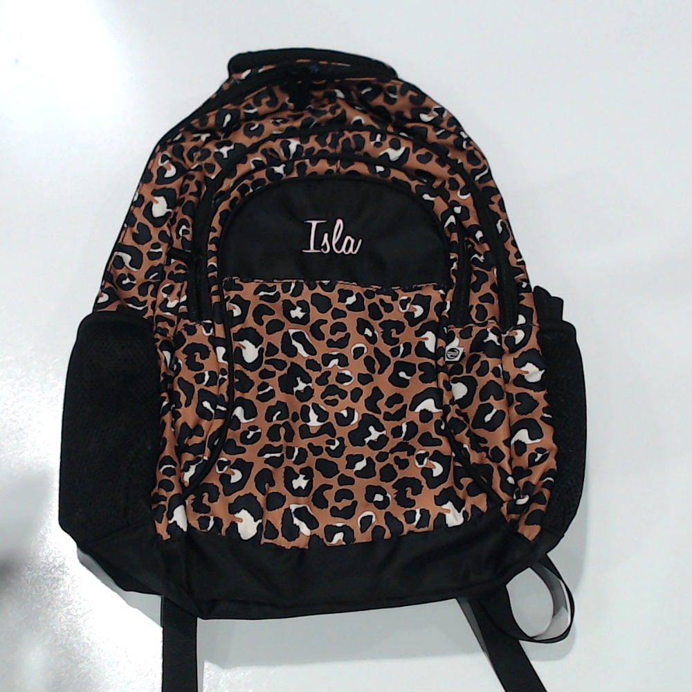 BLOOPER KIDS: Monogrammed Backpack Purse