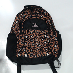 BLOOPER KIDS: Monogrammed Backpack Purse