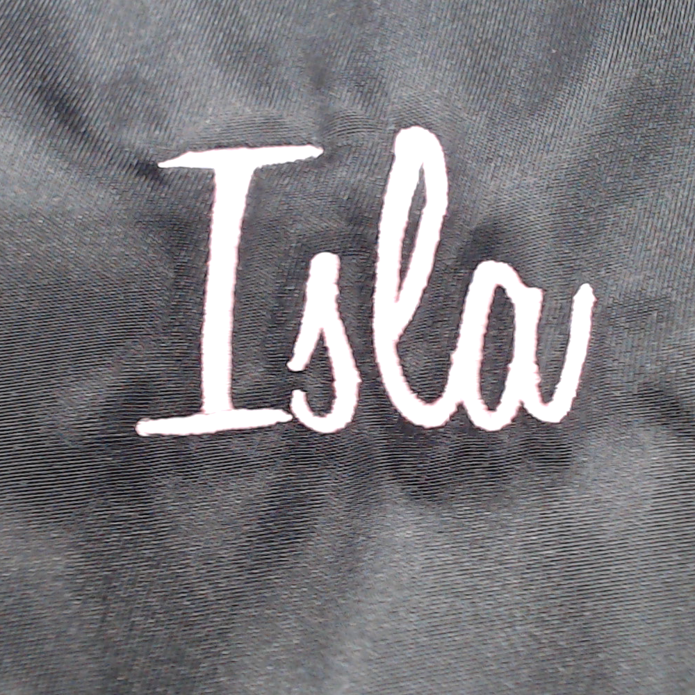 BLOOPER KIDS: Monogrammed Backpack Purse