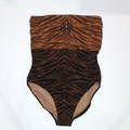 BLOOPER SWIM: Monogrammed One Piece Bathing  Suit