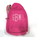 BLOOPER BAG: Personalized Sling Backpack