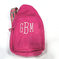 BLOOPER BAG: Personalized Sling Backpack