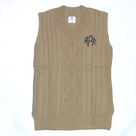 BLOOPER CLOTHING: Monogrammed Sweater Vest