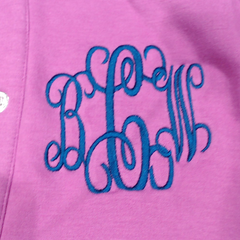 BLOOPER CLOTHING: Monogrammed Pullover