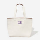 Sigma Kappa Tote Bag | Ivory